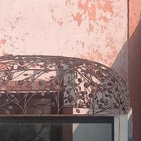 Cupola  in ferro battuto