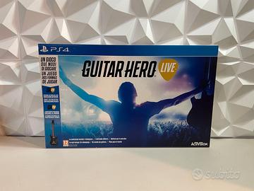Guitar Hero Live PS4 completo chitarra ricevitore