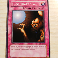 Carta yu gi ho Buco trappola