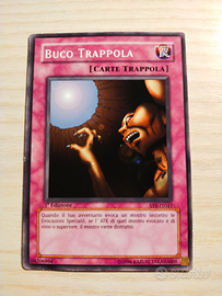 Carta yu gi ho Buco trappola
