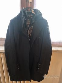 Cappotto donna Peuterey nero