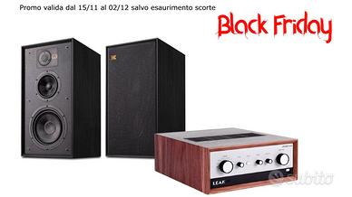 Wharfedale Linton con Leak 230 Wood Black Friday