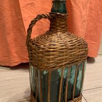PICCOLE DAMIGIANE VINTAGE PER VINO O ACETO