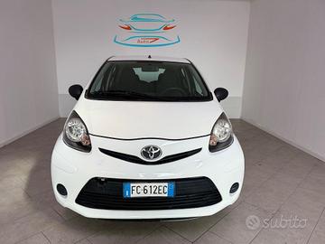 TOYOTA Aygo 1.0 12V VVT-i 5 porte Cool Soda Conn