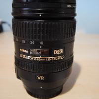 Nikon AF S 16/85 vr