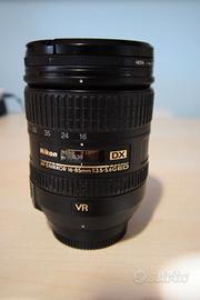 Nikon AF S 16/85 vr