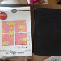 Fustella quadrati con finitura