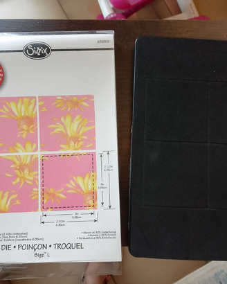 Fustella quadrati con finitura