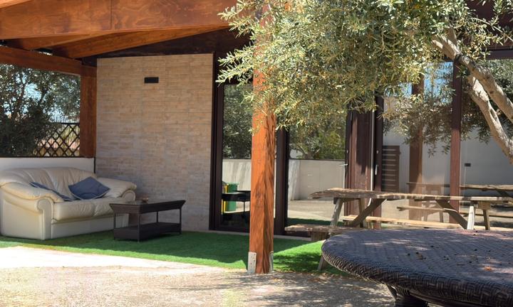 Villette San Leone a 600 mt dal mare