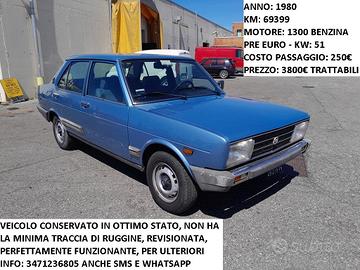 Fiat 131 Mirafiori 1980 CONSERVATA