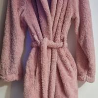 Vestaglia Morbidissima Rosa Glitter - OVS - Nuova