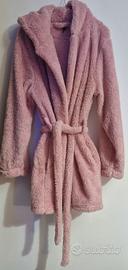 Vestaglia Morbidissima Rosa Glitter - OVS - Nuova