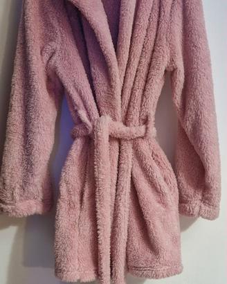 Vestaglia Morbidissima Rosa Glitter - OVS - Nuova