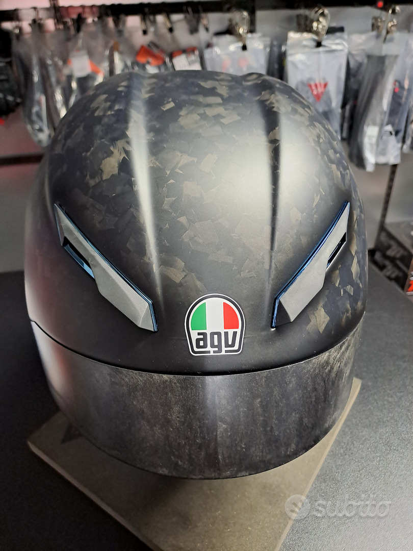 AGV Casco Integrale PISTA GP RR FUTURO carbonio forgiato