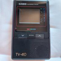 La prima TV portatile CASIO TV 40