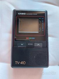 La prima TV portatile CASIO TV 40