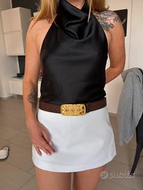 Cintura Vintage Celine Originale in pelle
