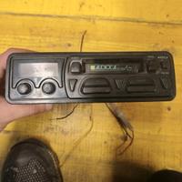 Autoradio Vintage Audiola AD-103 anni '90 1DIN rad