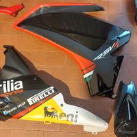 Carena cometa + serbatoio aprilia rsv4