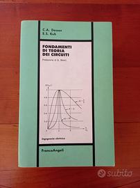 Teoria dei circuiti - Kuh e Desoer (2008)