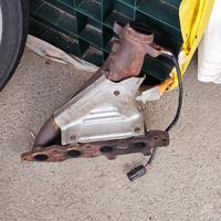 collettore scarico suzuki vitara 1.6 16 v 