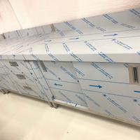 Cappe, mobili in acciaio per gelaterie, ristoranti