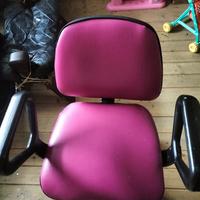 Sedia girevole per ufficio