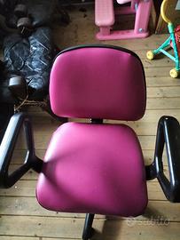 Sedia girevole per ufficio