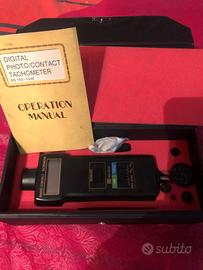 Tachimetro digitale foto/contatto