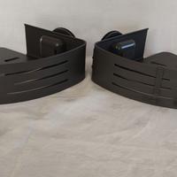 MENSOLE DCOCCIA ANGOLARI. ALLUMINIO. CON VENTOSA