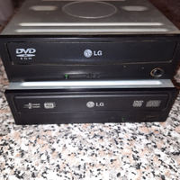 Lettore DVD e lettore CD rom