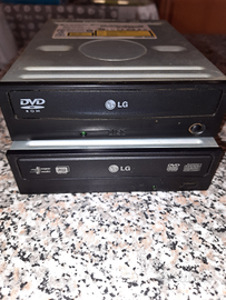 Lettore DVD e lettore CD rom