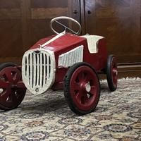 Macchinina a pedali Fiat Balilla Coppa Oro anni 50