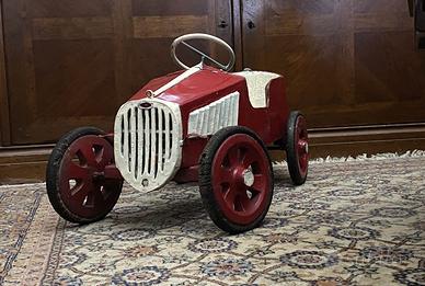 Macchinina a pedali Fiat Balilla Coppa Oro anni 50