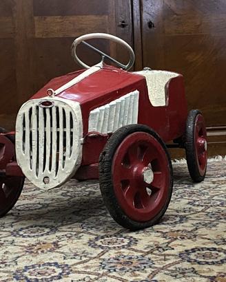 Macchinina a pedali Fiat Balilla Coppa Oro anni 50