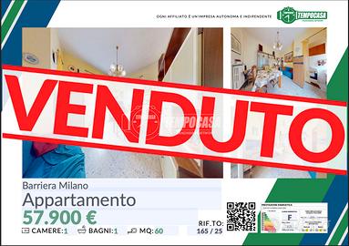 Bilocale Locato Via Renato Martorelli 52, Barriera