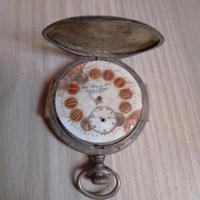 antico orologio da taschino del 1800