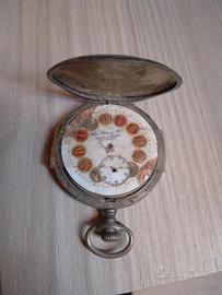 antico orologio da taschino del 1800