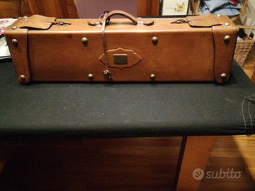 valigetta porta fucili vintage