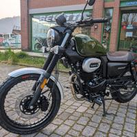 NUOVA Cyclone RA2 125 Euro5+ la tua Prima Vera Cus