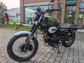 NUOVA Cyclone RA2 125 Euro5+ la tua Prima Vera Cus