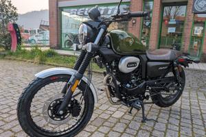 NUOVA Cyclone RA2 125 Euro5+ la tua Prima Vera Cus