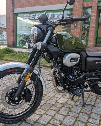 NUOVA Cyclone RA2 125 Euro5+ la tua Prima Vera Cus