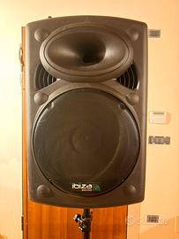 Cassa attiva 15”