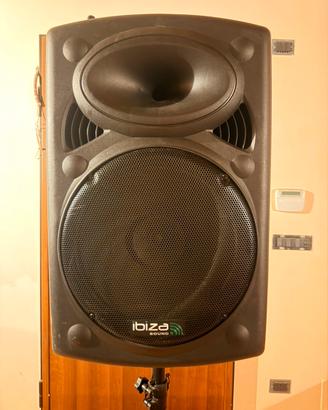 Cassa attiva 15”