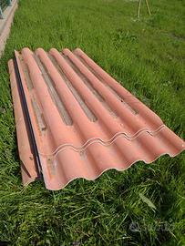 Lastre Fibrocemento sotto coppo