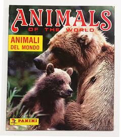 Album Panini  - Animali del Mondo 1990 - la n 40