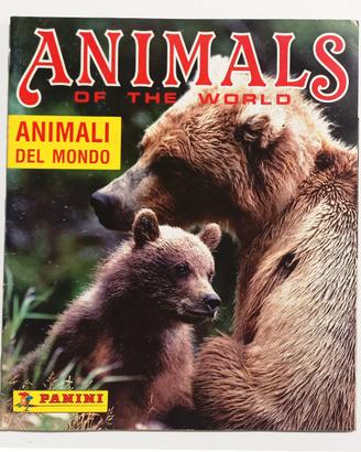 Album Panini  - Animali del Mondo 1990 - la n 40