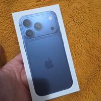 iphone 17 Pro max 256gb nuovo 