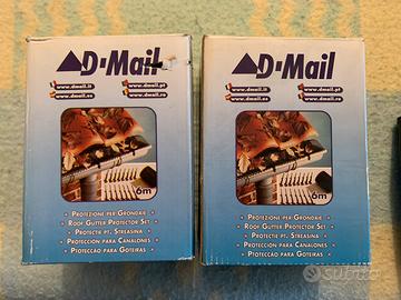 Protezione per grondaie